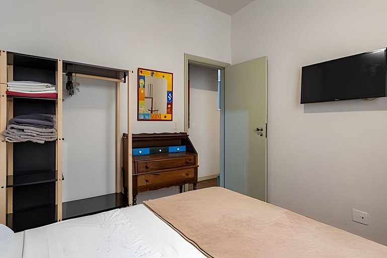 2 quartos em Copacabana para famílias e casais