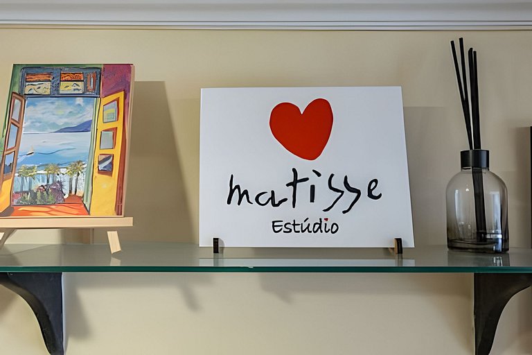 Estúdio Matisse | Design & Arte | Ipanema/Arpoador