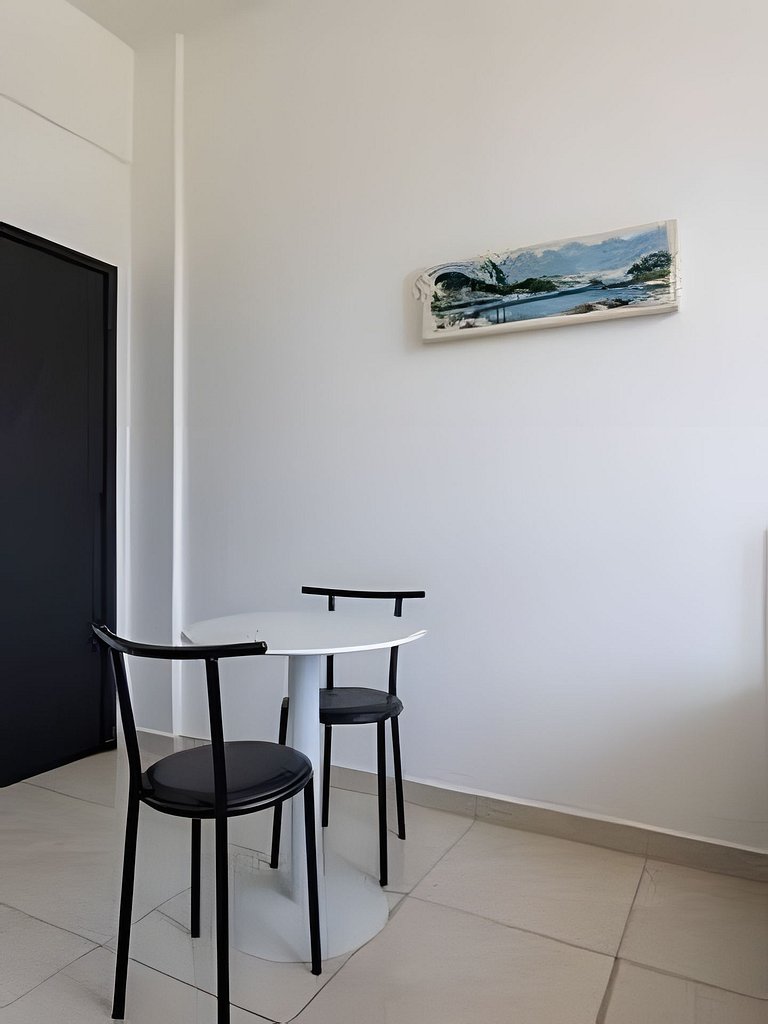 Studio ideal para dois entre Copacabana e Ipanema