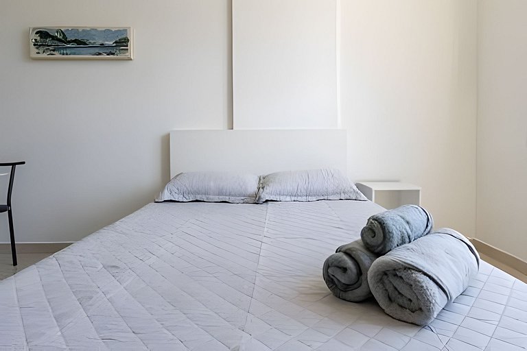 Studio ideal para dois entre Copacabana e Ipanema