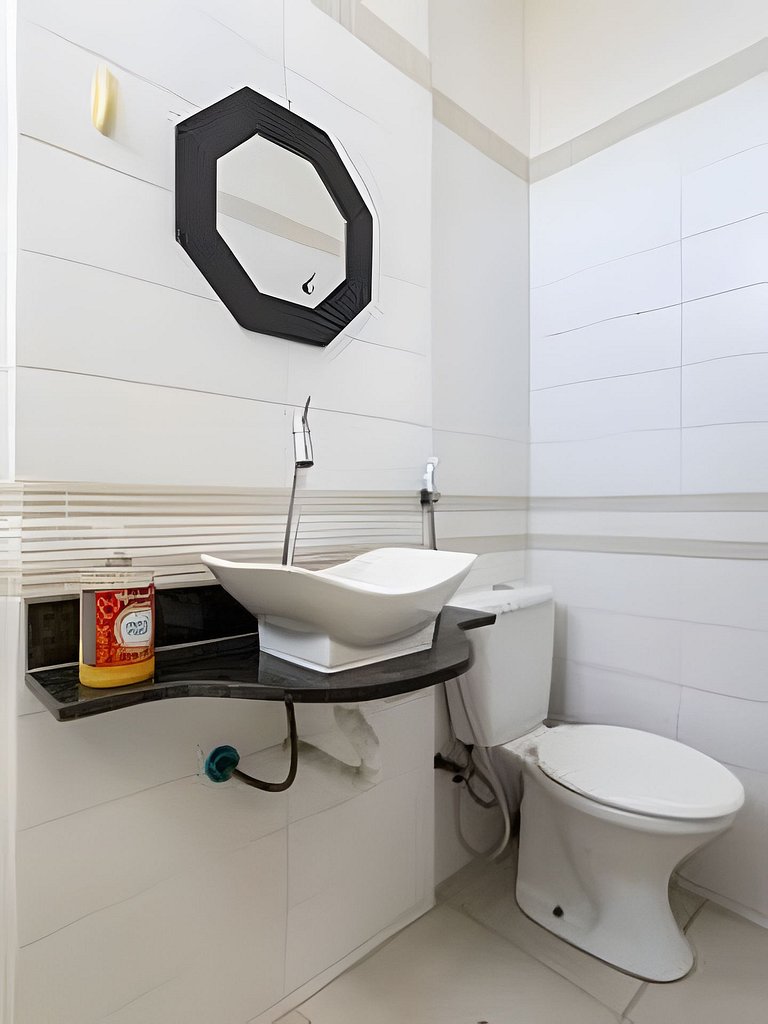 Studio ideal para dois entre Copacabana e Ipanema