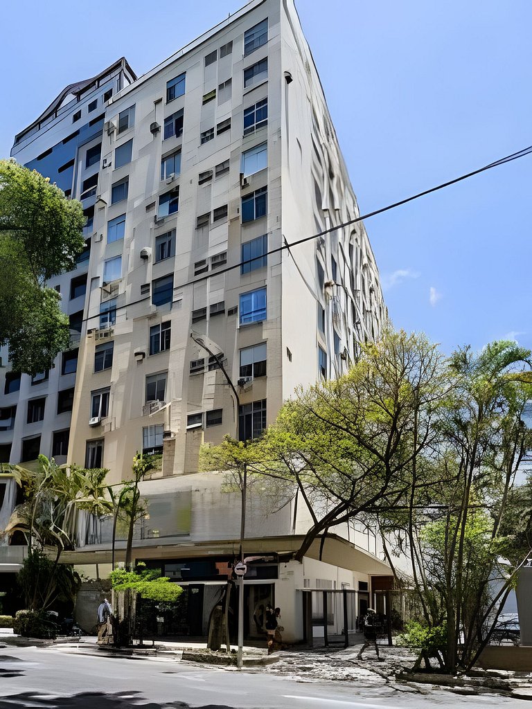 Studio ideal para dois entre Copacabana e Ipanema