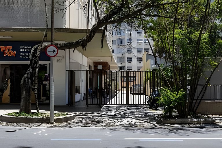 Studio ideal para dois entre Copacabana e Ipanema