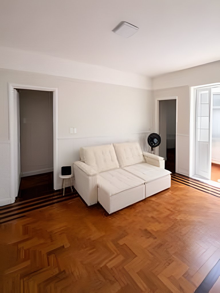 5 quartos em Ipanema amplo e muito bem localizado