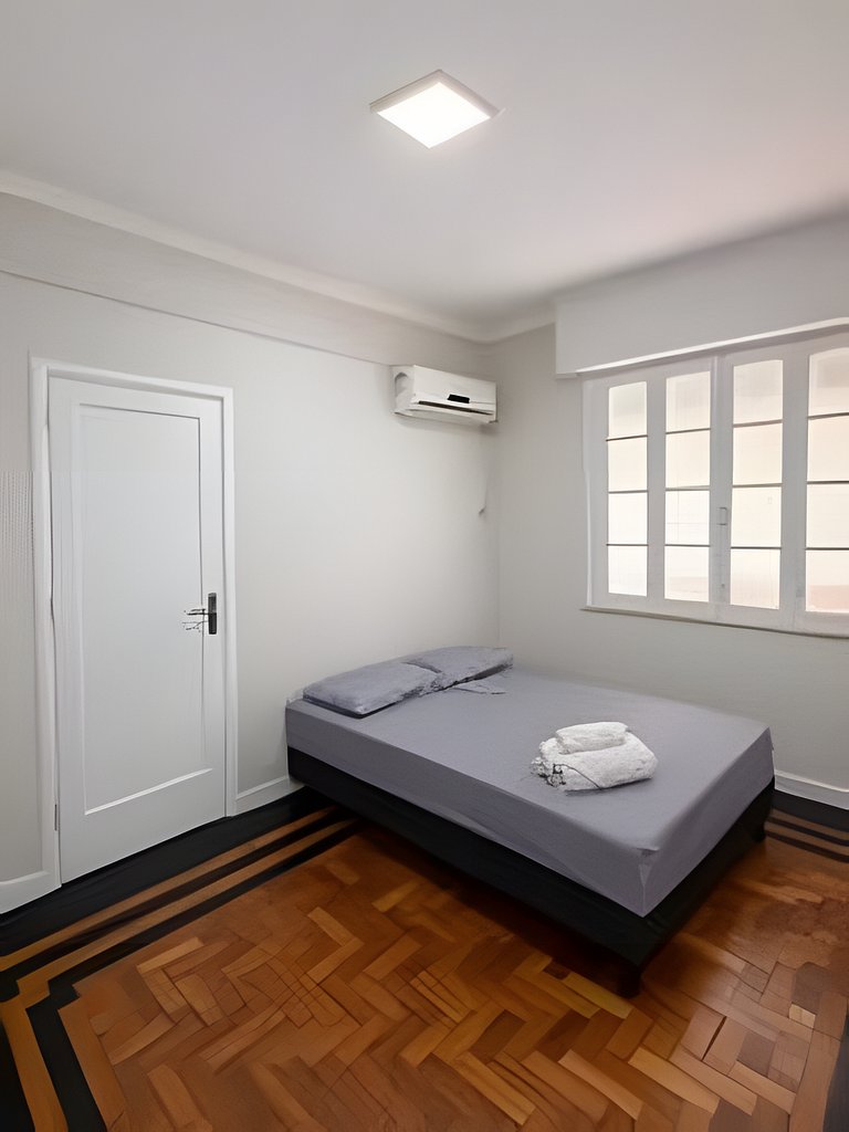 5 quartos em Ipanema amplo e muito bem localizado
