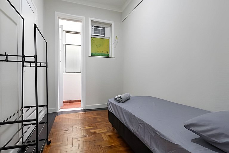 5 quartos em Ipanema amplo e muito bem localizado