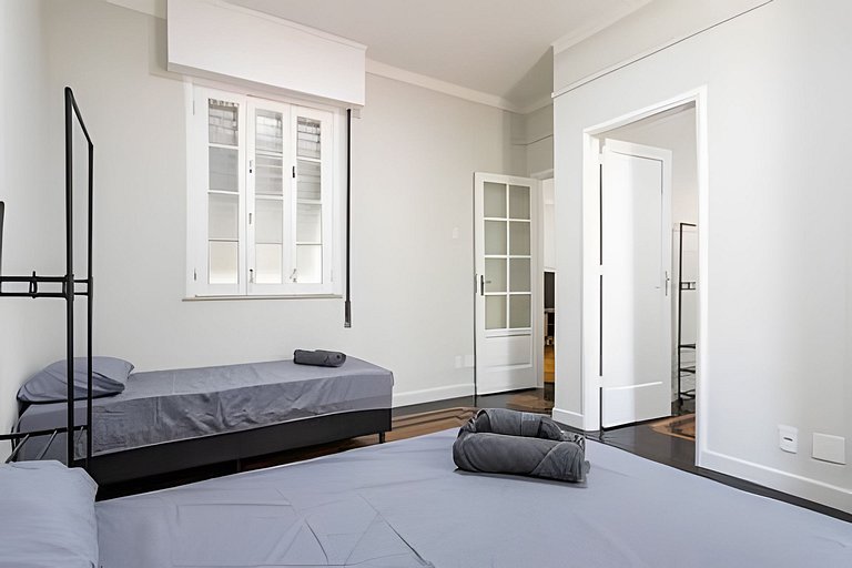 5 quartos em Ipanema amplo e muito bem localizado
