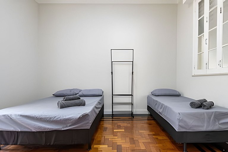 5 quartos em Ipanema amplo e muito bem localizado