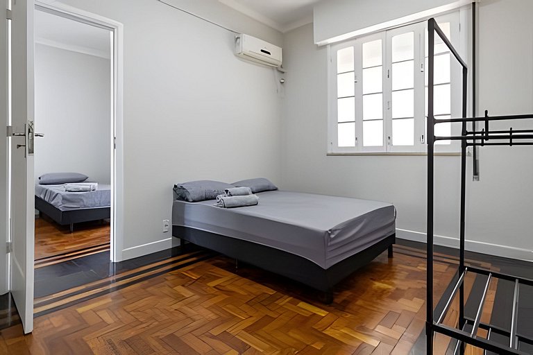 5 quartos em Ipanema amplo e muito bem localizado
