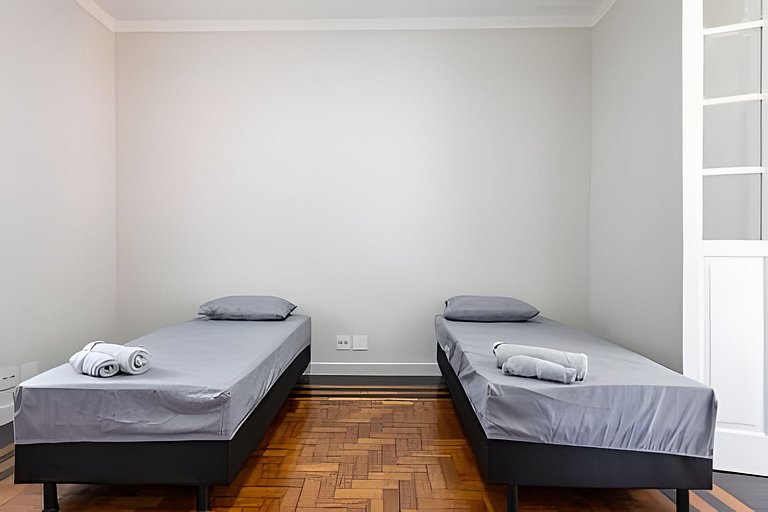5 quartos em Ipanema amplo e muito bem localizado