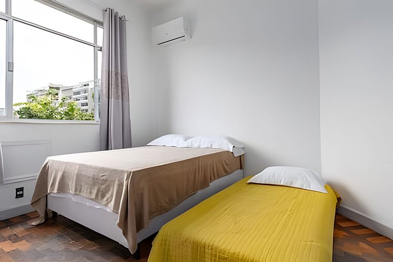 3 Quartos Espetacular em Ipanema
