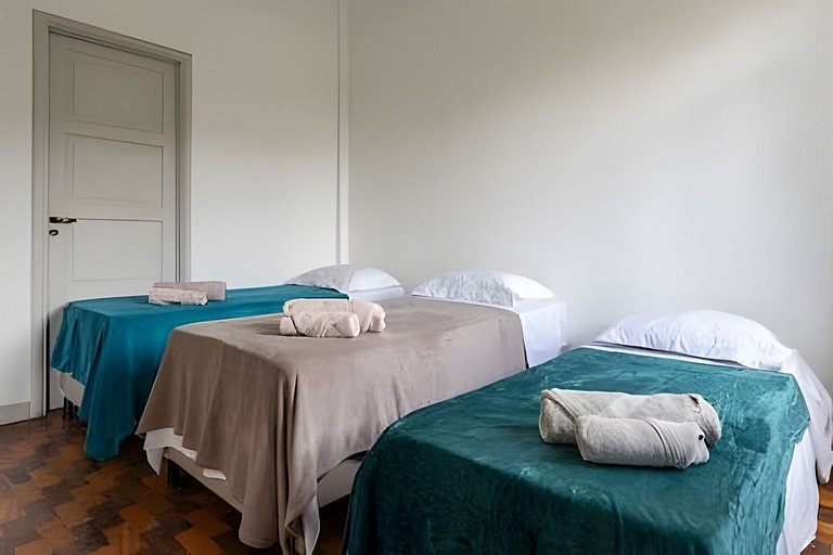 3 Quartos Espetacular em Ipanema