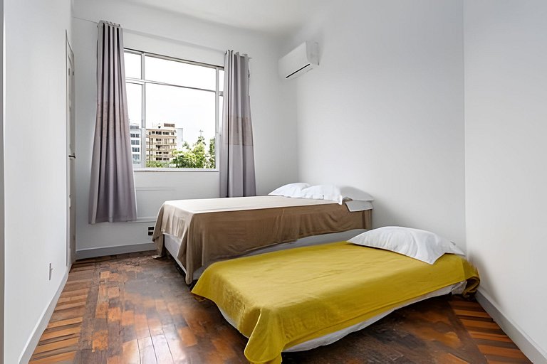 3 Quartos Espetacular em Ipanema