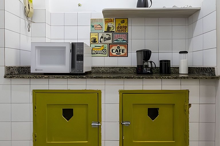 3 Quartos Espetacular em Ipanema
