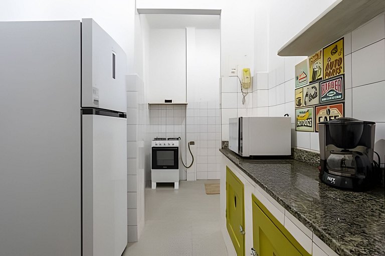 3 Quartos Espetacular em Ipanema
