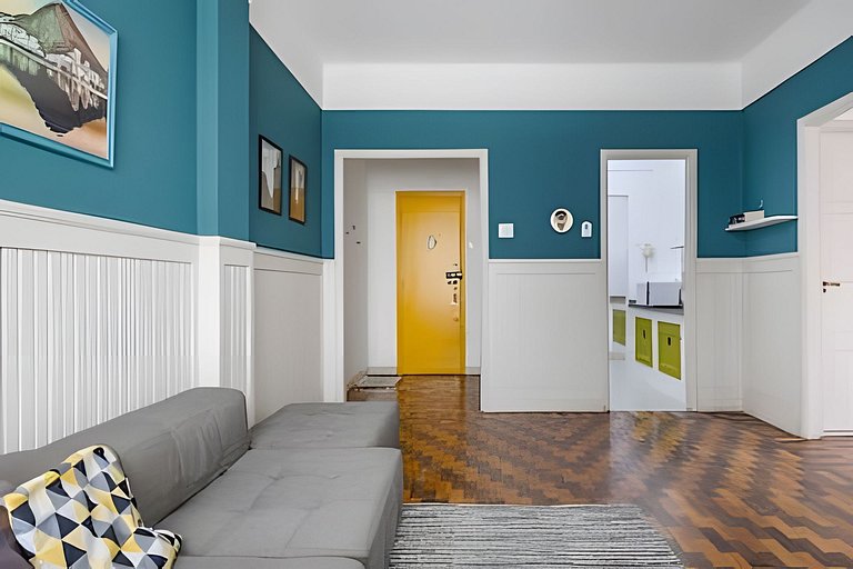 3 Quartos Espetacular em Ipanema