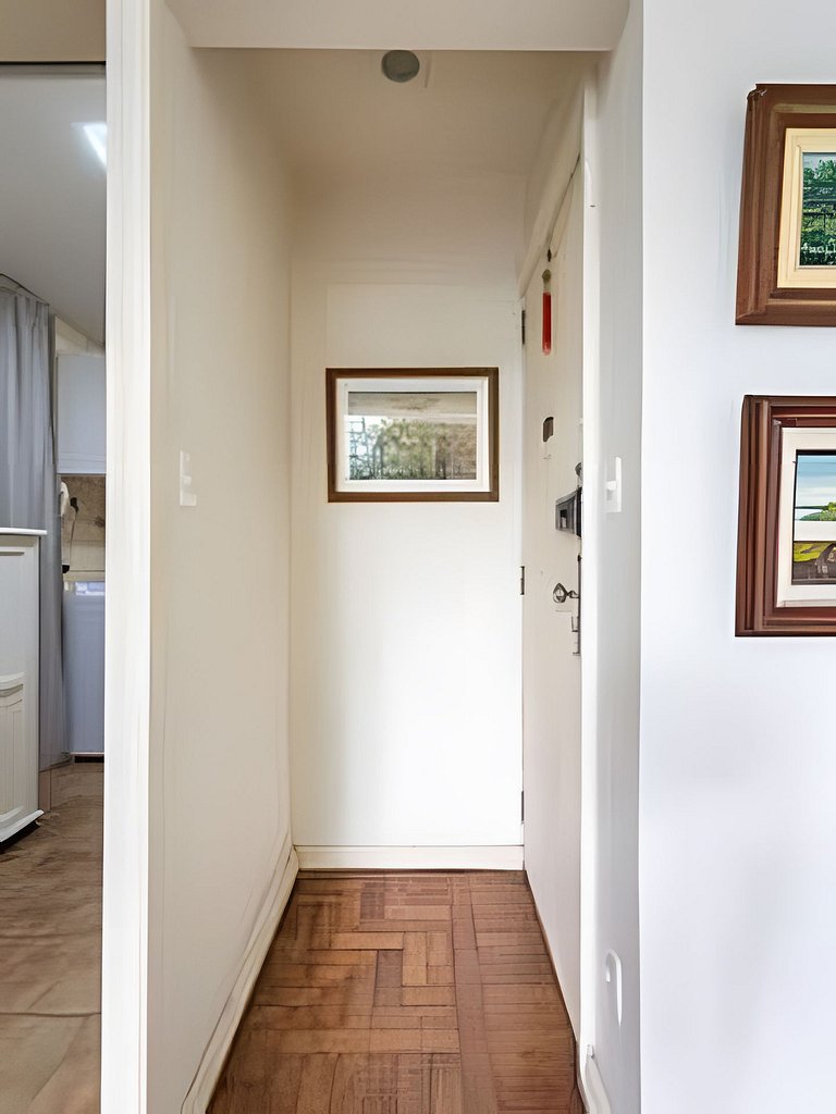 Apartamento família 2 quartos Copacabana 5 pessoas