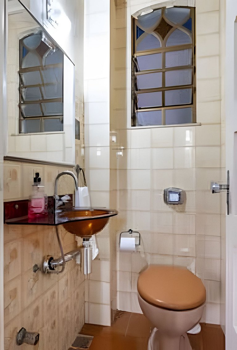 Apartamento família 2 quartos Copacabana 5 pessoas