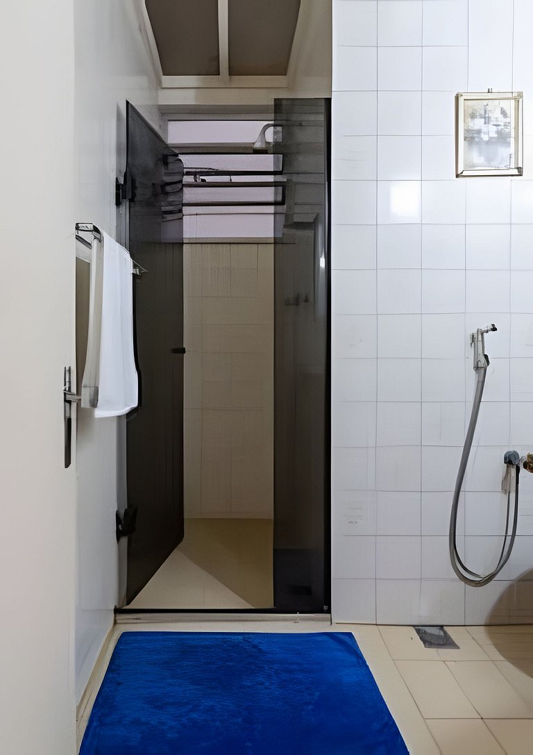 Apartamento família 2 quartos Copacabana 5 pessoas