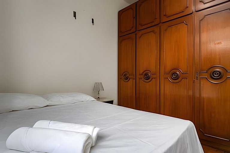 Apartamento família 2 quartos Copacabana 5 pessoas