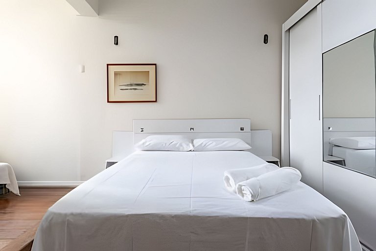 Apartamento família 2 quartos Copacabana 5 pessoas