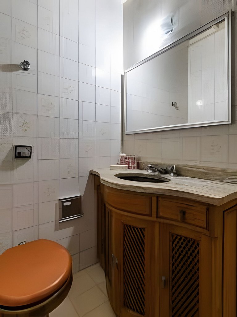 Apartamento família 2 quartos Copacabana 5 pessoas