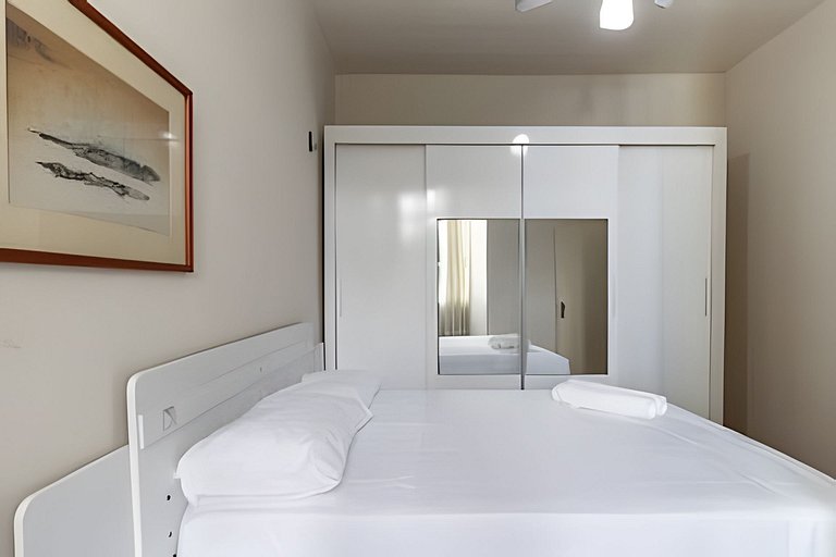 Apartamento família 2 quartos Copacabana 5 pessoas
