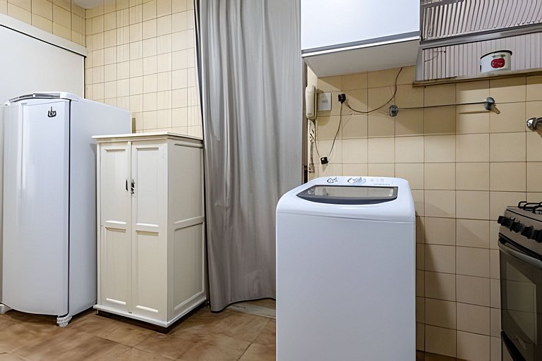 Apartamento família 2 quartos Copacabana 5 pessoas