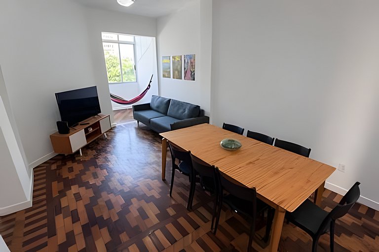 3 quartos ideal para família e grupo em Ipanema