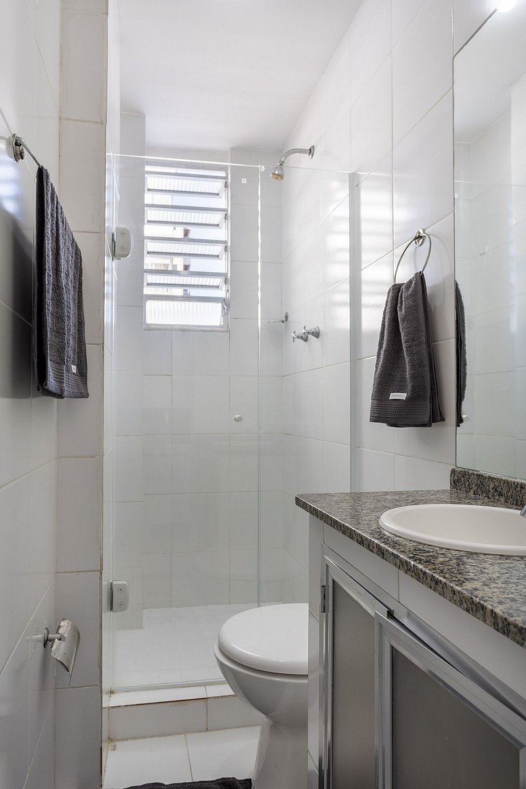 3 quartos ideal para família e grupo em Ipanema