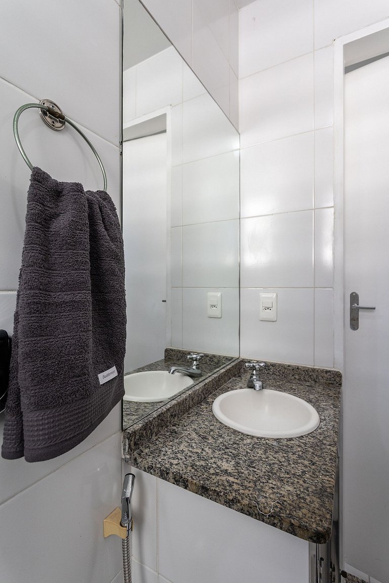 3 quartos ideal para família e grupo em Ipanema