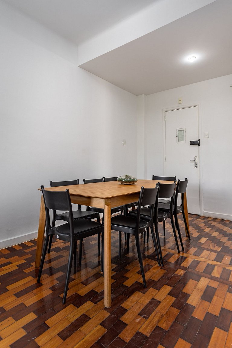 3 quartos ideal para família e grupo em Ipanema