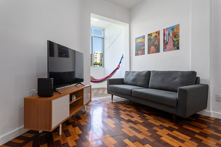 3 quartos ideal para família e grupo em Ipanema