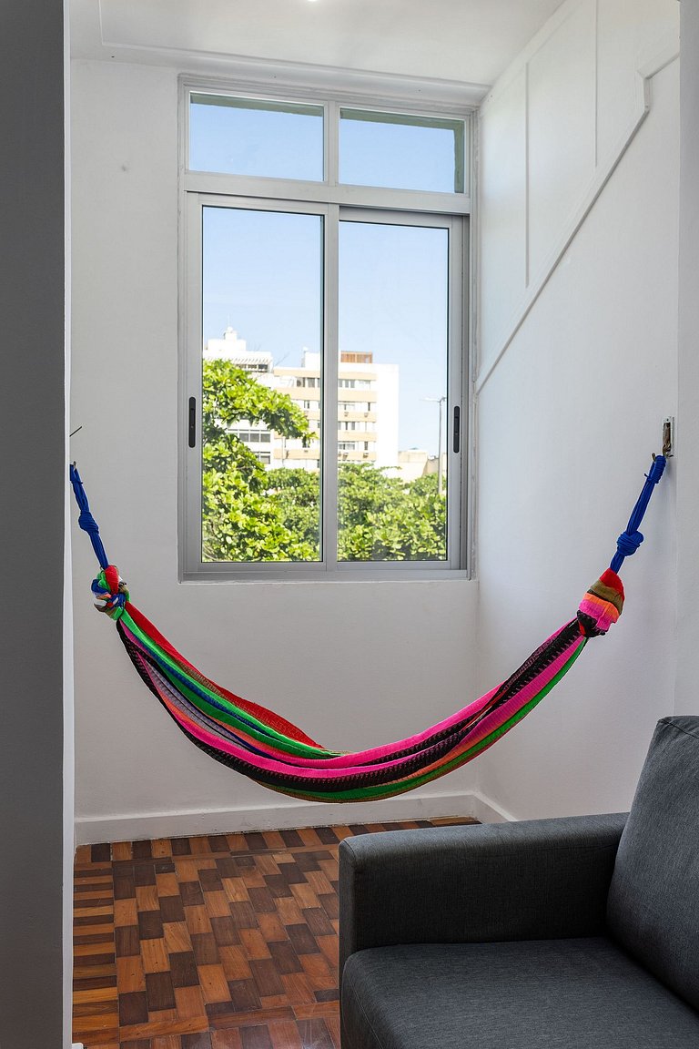 3 quartos ideal para família e grupo em Ipanema
