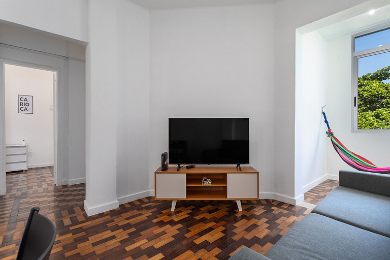 3 quartos ideal para família e grupo em Ipanema