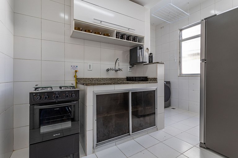 3 quartos ideal para família e grupo em Ipanema