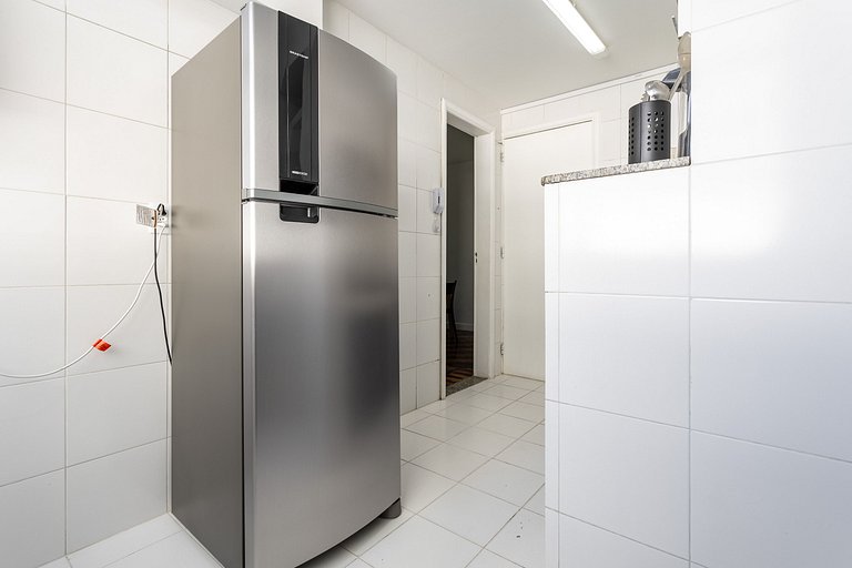 3 quartos ideal para família e grupo em Ipanema