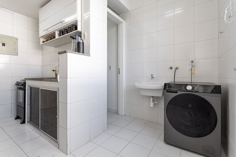 3 quartos ideal para família e grupo em Ipanema