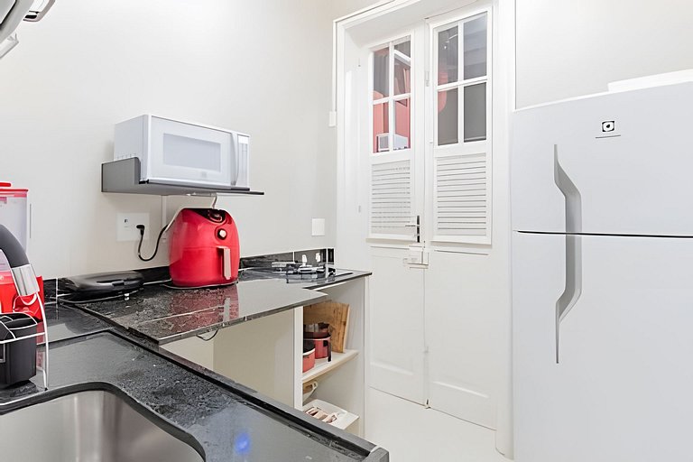 Apartamento Aconchegante em Ipanema •Quarto e Sala