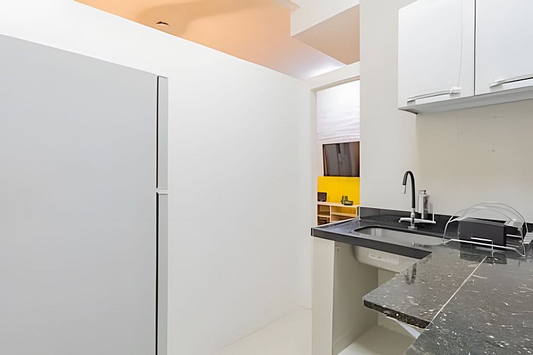 Apartamento Aconchegante em Ipanema •Quarto e Sala