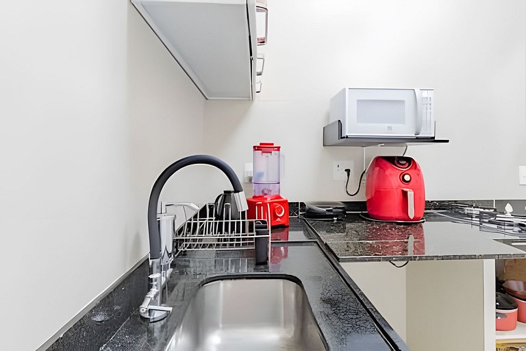 Apartamento Aconchegante em Ipanema •Quarto e Sala