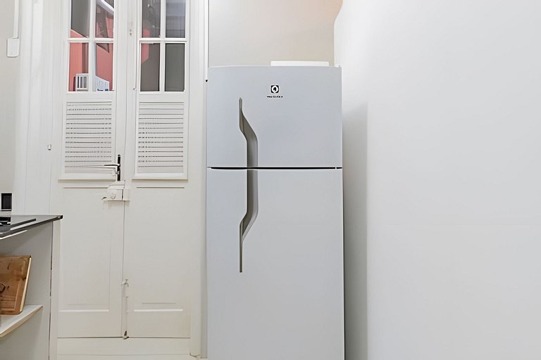 Apartamento Aconchegante em Ipanema •Quarto e Sala