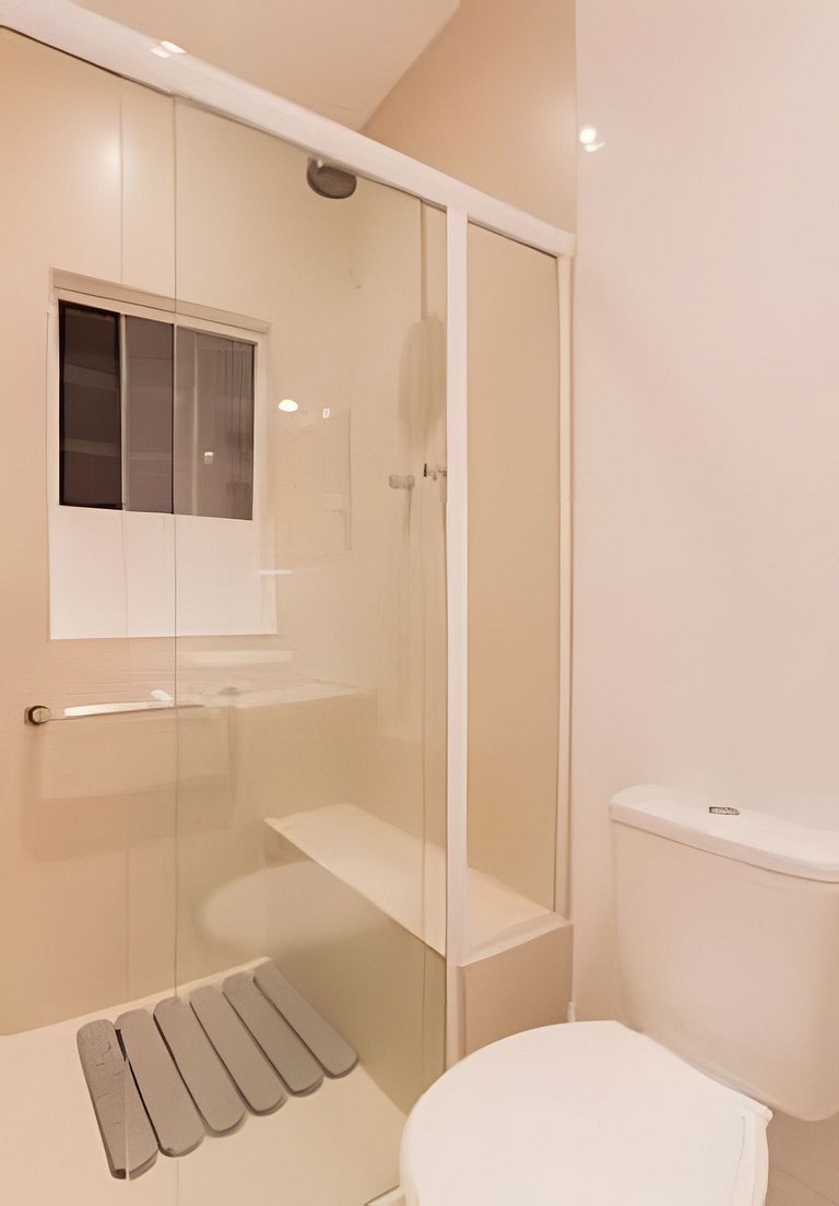 Apartamento Aconchegante em Ipanema •Quarto e Sala