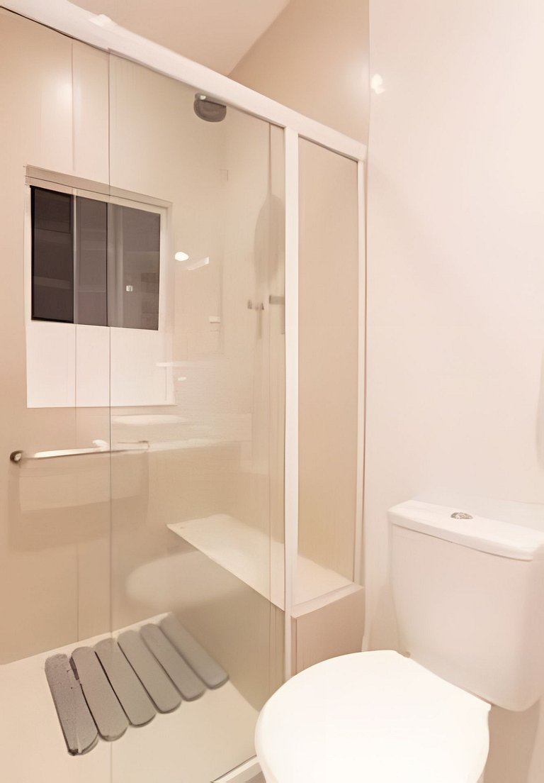 Apartamento Aconchegante em Ipanema •Quarto e Sala