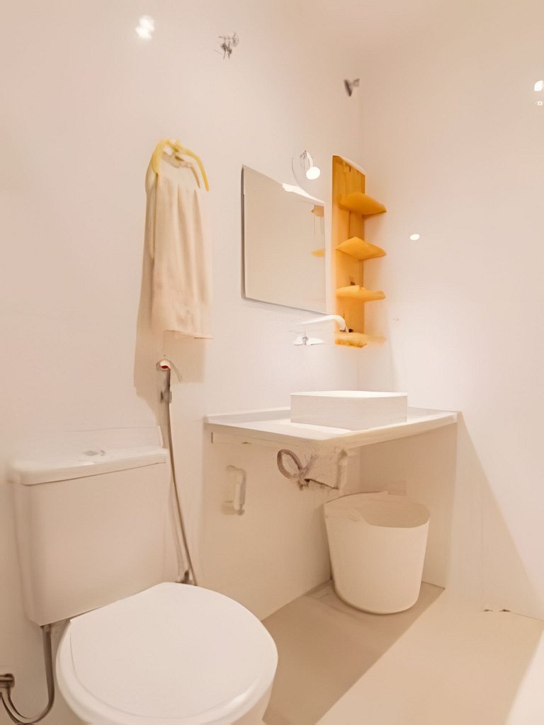 Apartamento Aconchegante em Ipanema •Quarto e Sala