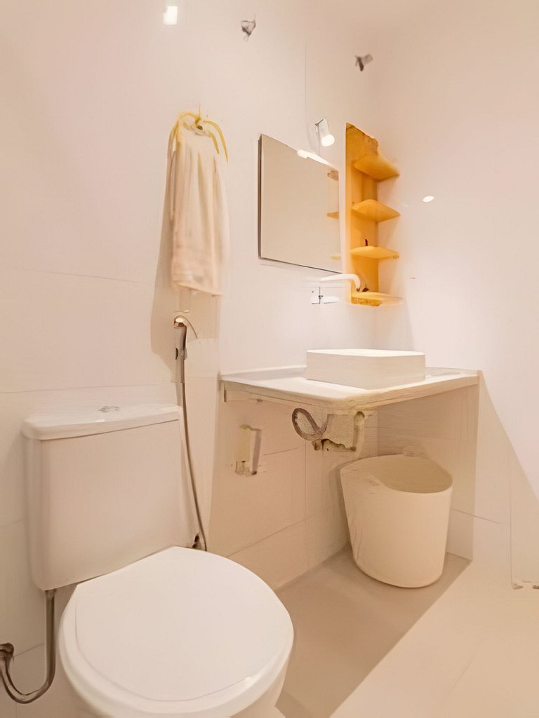 Apartamento Aconchegante em Ipanema •Quarto e Sala