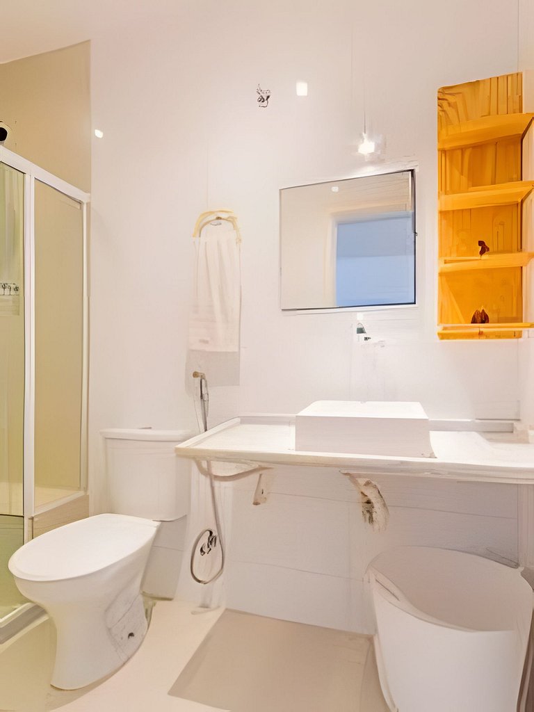 Apartamento Aconchegante em Ipanema •Quarto e Sala