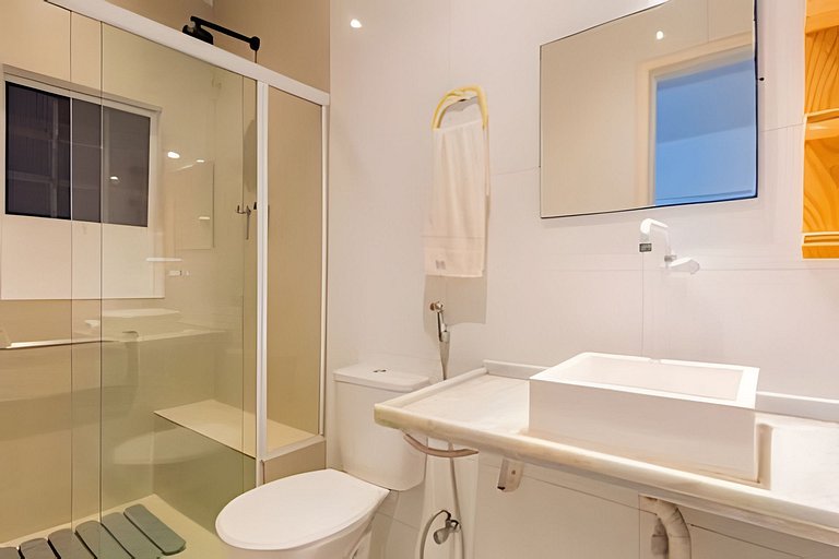 Apartamento Aconchegante em Ipanema •Quarto e Sala