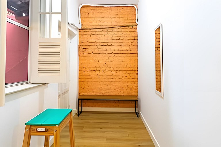Apartamento Aconchegante em Ipanema •Quarto e Sala