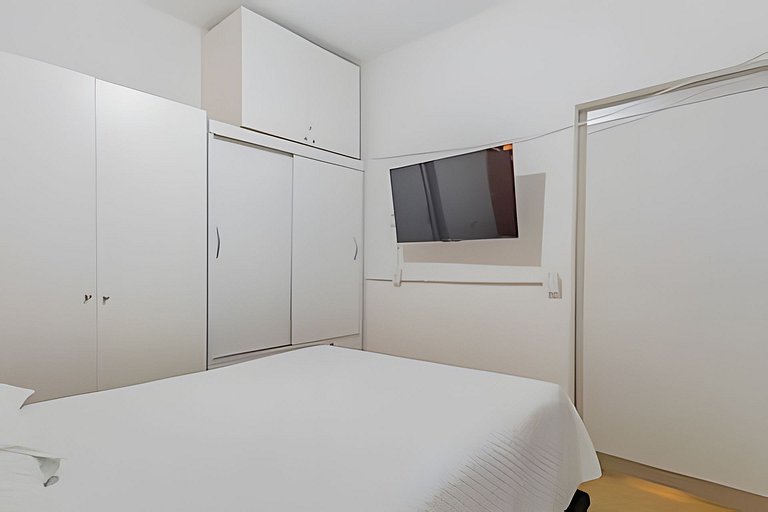 Apartamento Aconchegante em Ipanema •Quarto e Sala